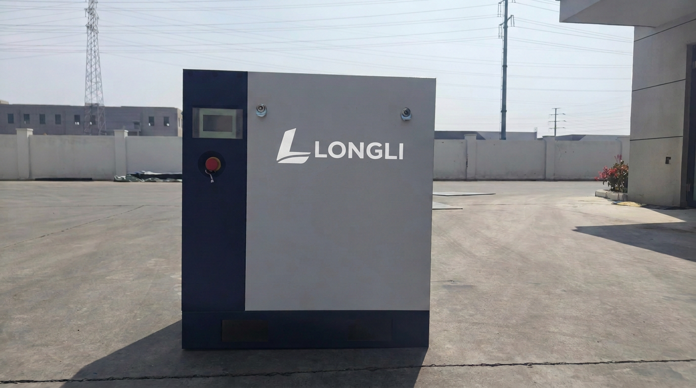 LPM-7 Permanent Magnet VSD Screw Air Compressor